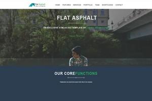 FLAT ASPHALT