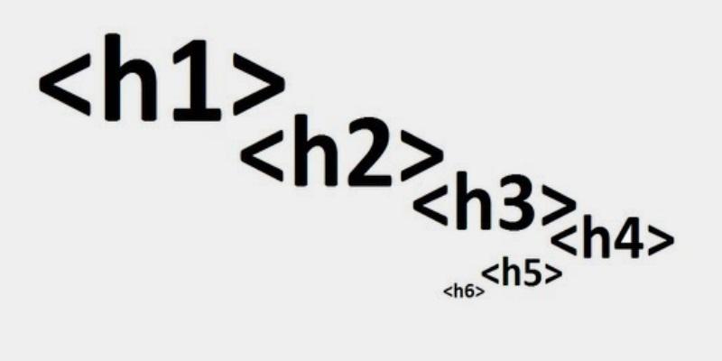 Теги h1-h6 в оптимизации сайта